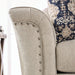 BELSIZE Sofa, Beige/Navy - Furniture House (VA)