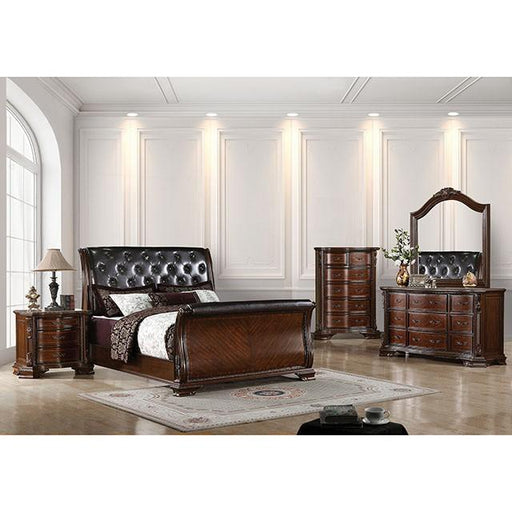 Monte Vista I Brown Cherry Dresser - Furniture House (VA)