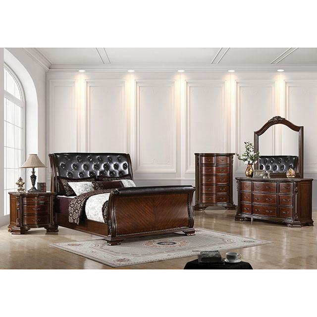 Monte Vista I Brown Cherry Dresser - Furniture House (VA)