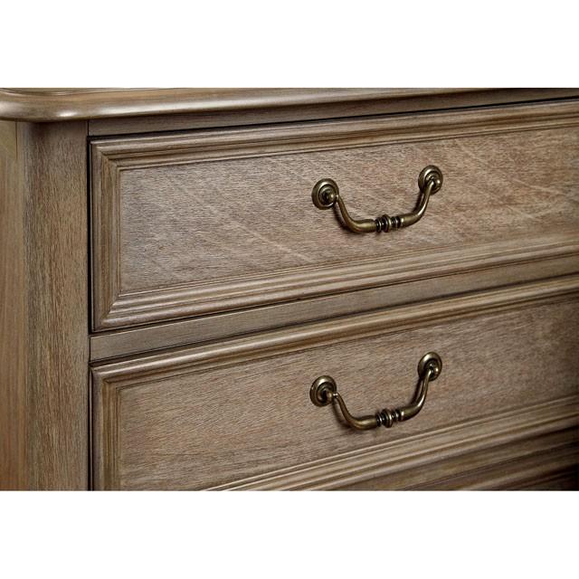 BELGRADE I Rustic Natural Tone Dresser - Furniture House (VA)