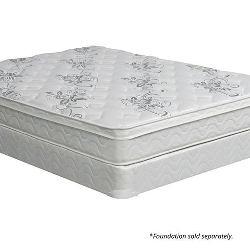 JALEN White 9" Euro Top Mattress, Twin - Furniture House (VA)