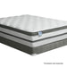 SIDDALEE White/Gray 16" Euro Pillow Top Mattress, Full - Furniture House (VA)