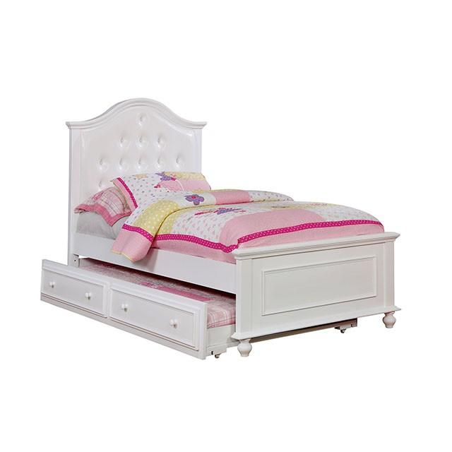 OLIVIA White Full & Twin Bed - Furniture House (VA)