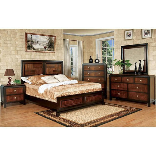 Patra Acacia/Walnut Dresser - Furniture House (VA)