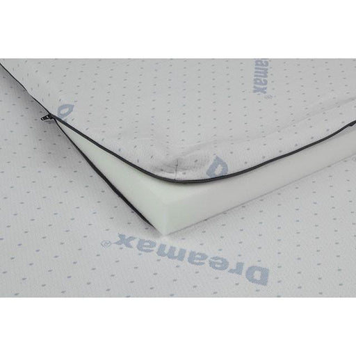 Ilene White NU-TEX Topper, Full - Furniture House (VA)