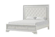 Stella Mia 4 Pc 5 Pc Queen Bedroom Set White - Furniture House (VA)