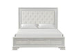 Stella Mia 4 Pc 5 Pc Queen Bedroom Set White - Furniture House (VA)