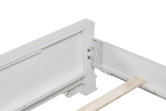 Stella Mia 4 Pc 5 Pc Queen Bedroom Set White - Furniture House (VA)