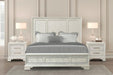 Stella Mia 4 Pc 5 Pc Queen Bedroom Set White - Furniture House (VA)