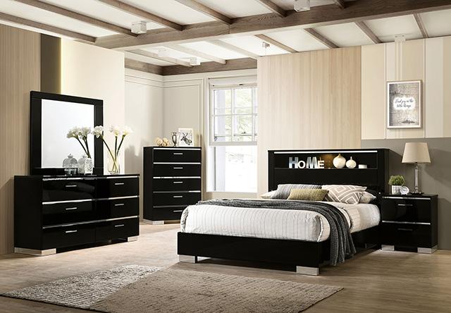 Carlie 4 & 5 Piece Bed Set - Furniture House (VA)
