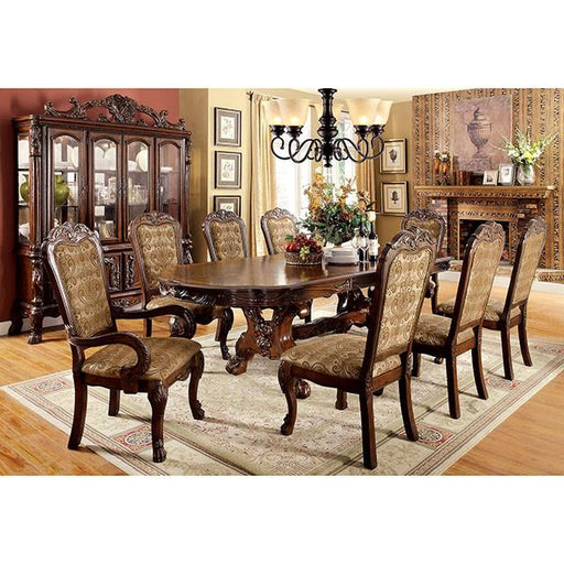 MEDIEVE Cherry Dining Table, Cherry - Furniture House (VA)
