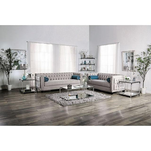 Silvan Gray Sofa - Furniture House (VA)