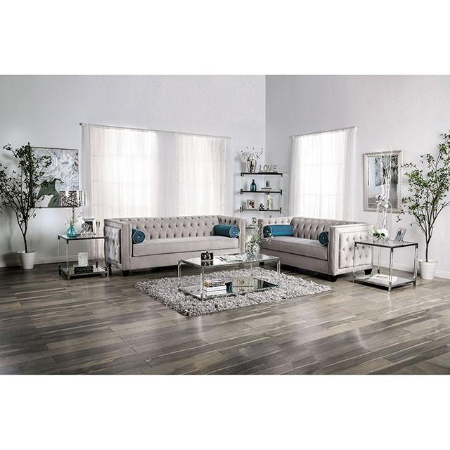Silvan Gray Sofa - Furniture House (VA)