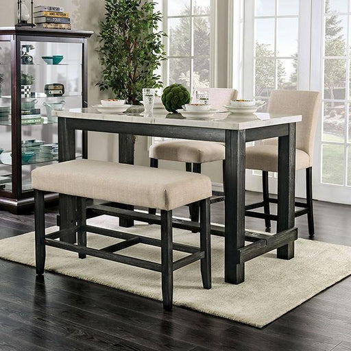 Brule 5 Pc Counter Ht Table Set - Furniture House (VA)