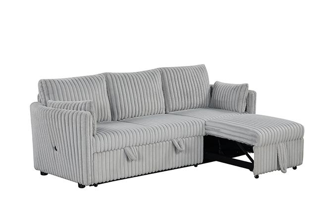 Denholme Sectional w/ Pull Out - Furniture House (VA)