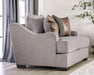 SKYLINE Sofa, Light Gray/Brown - Furniture House (VA)