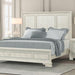 Stella Mia 4 Pc 5 Pc Queen Bedroom Set White - Furniture House (VA)