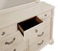 Pamphilos 4 & 5 Piece Queen Bedroom Set Gray & White - Furniture House (VA)