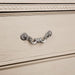 Pamphilos 4 & 5 Piece Queen Bedroom Set Gray & White - Furniture House (VA)