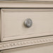 Pamphilos 4 & 5 Piece Queen Bedroom Set Gray & White - Furniture House (VA)