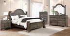 Pamphilos 4 & 5 Piece Queen Bedroom Set Gray & White - Furniture House (VA)