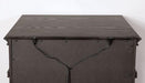Pamphilos 4 & 5 Piece Queen Bedroom Set Gray & White - Furniture House (VA)