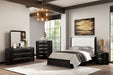 Osterley Dresser Black - Furniture House (VA)
