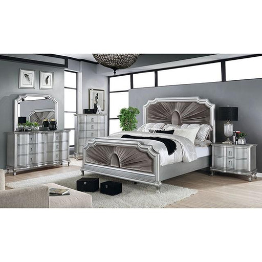 Aalok Queen Bedroom Set - Furniture House (VA)