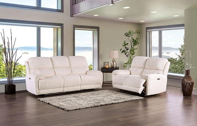 MORCOTE Power Sofa, Beige - Furniture House (VA)
