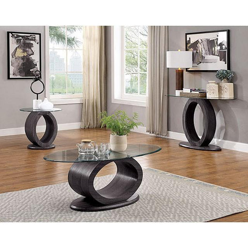Lodia Gray Sofa Table - Furniture House (VA)