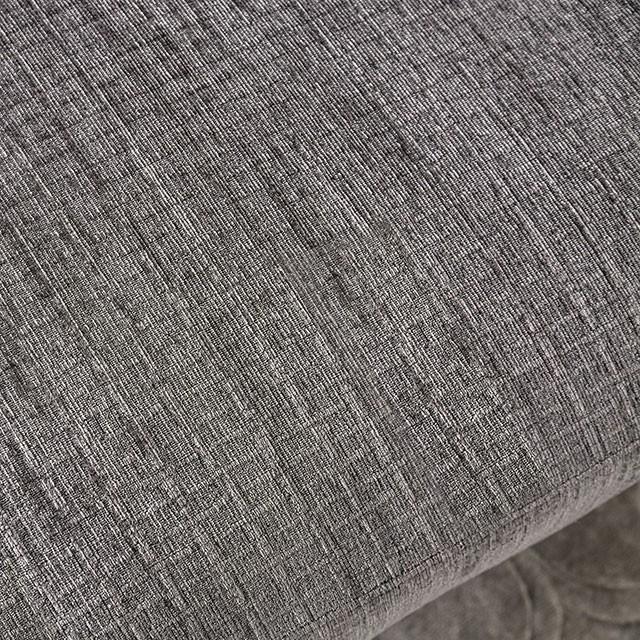 Kaylee Gray Large L-Shaped Sectional - Furniture House (VA)