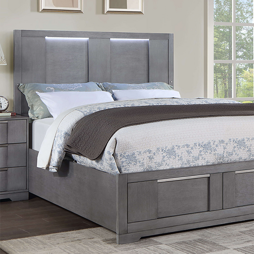 REGULUS Cal.King, E.King, & Queen Bed - Furniture House (VA)