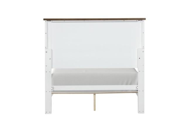 Bed Pinetop Blue & White