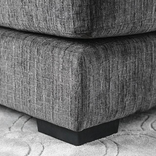 Kaylee Gray Large L-Shaped Sectional - Furniture House (VA)
