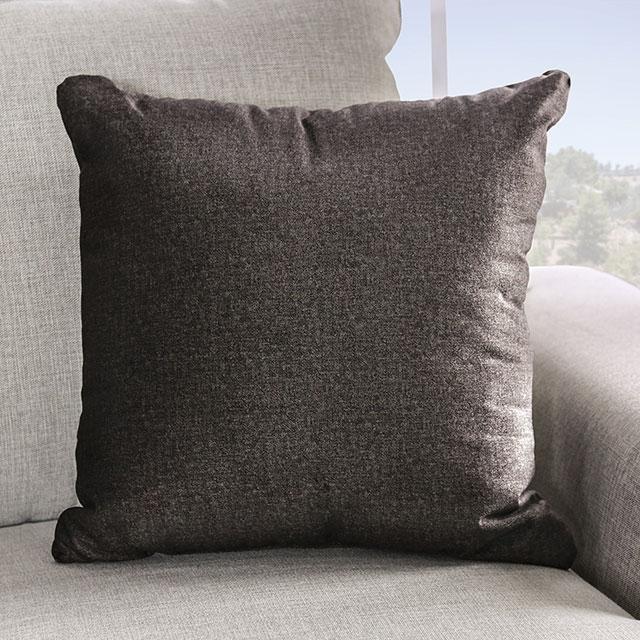 PICOTEE Sofa, Light Gray/Black - Furniture House (VA)