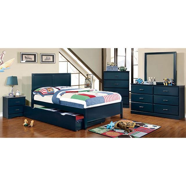 PRISMO Blue Trundle - Furniture House (VA)