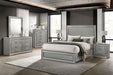 Cassiopeia E.King & Queen Bed Squre & Circular - Furniture House (VA)