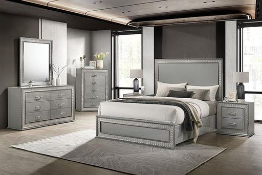 Cassiopeia Queen Bedroom Set Squre & Circular - Furniture House (VA)