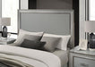Cassiopeia E.King & Queen Bed Squre & Circular - Furniture House (VA)