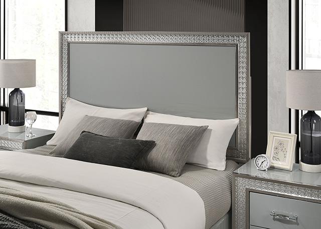 Cassiopeia E.King & Queen Bed Squre & Circular - Furniture House (VA)
