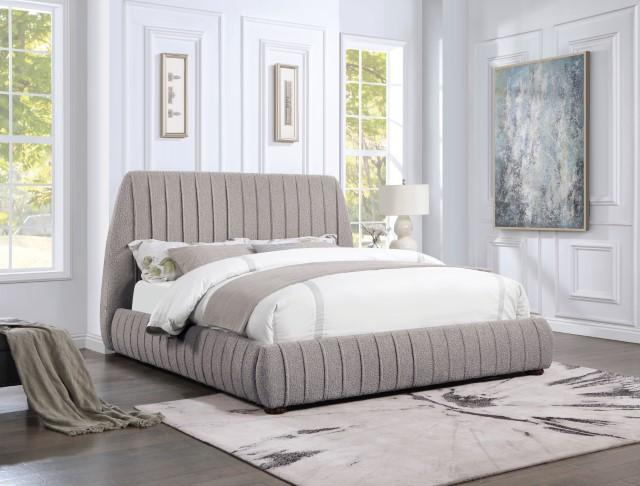 SHERISE Cal.King & Queen Bed - Furniture House (VA)