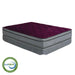 Purple/Grey 13" Euro Pillow Top Mattress Non-Flip, Full - Furniture House (VA)