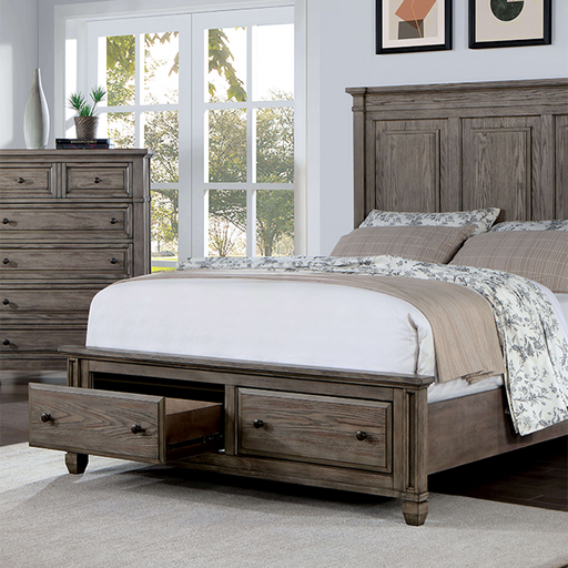 DURANGO Cal.King Bed - Furniture House (VA)