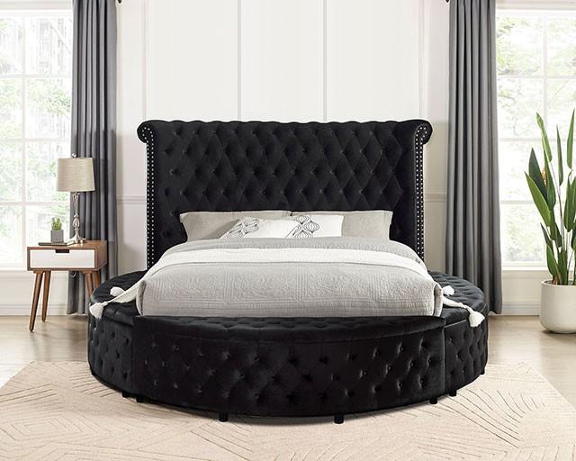 Delilah Bed Black