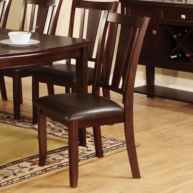 Edgewood I Espresso Side Chair (2/CTN) - Furniture House (VA)
