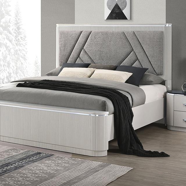 Aldgate Queen & E.King Bed - Furniture House (VA)