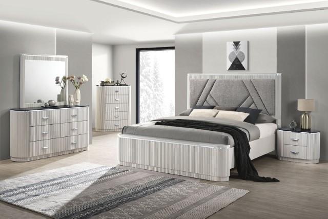 Aldgate Queen & E.King Bed - Furniture House (VA)