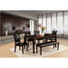 Woodside Dining Table Set with Bench - Furniture House (VA)