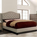 Carly Cal.King, E.King, Full, & Queen Bed Grey & Brown - Furniture House (VA)