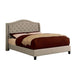 Carly Cal.King, E.King, Full, & Queen Bed Grey & Brown - Furniture House (VA)
